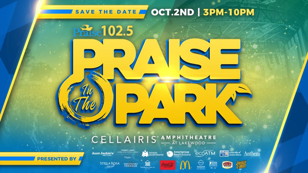 Praise In The Park 2021 | Get Your Tickets Today!