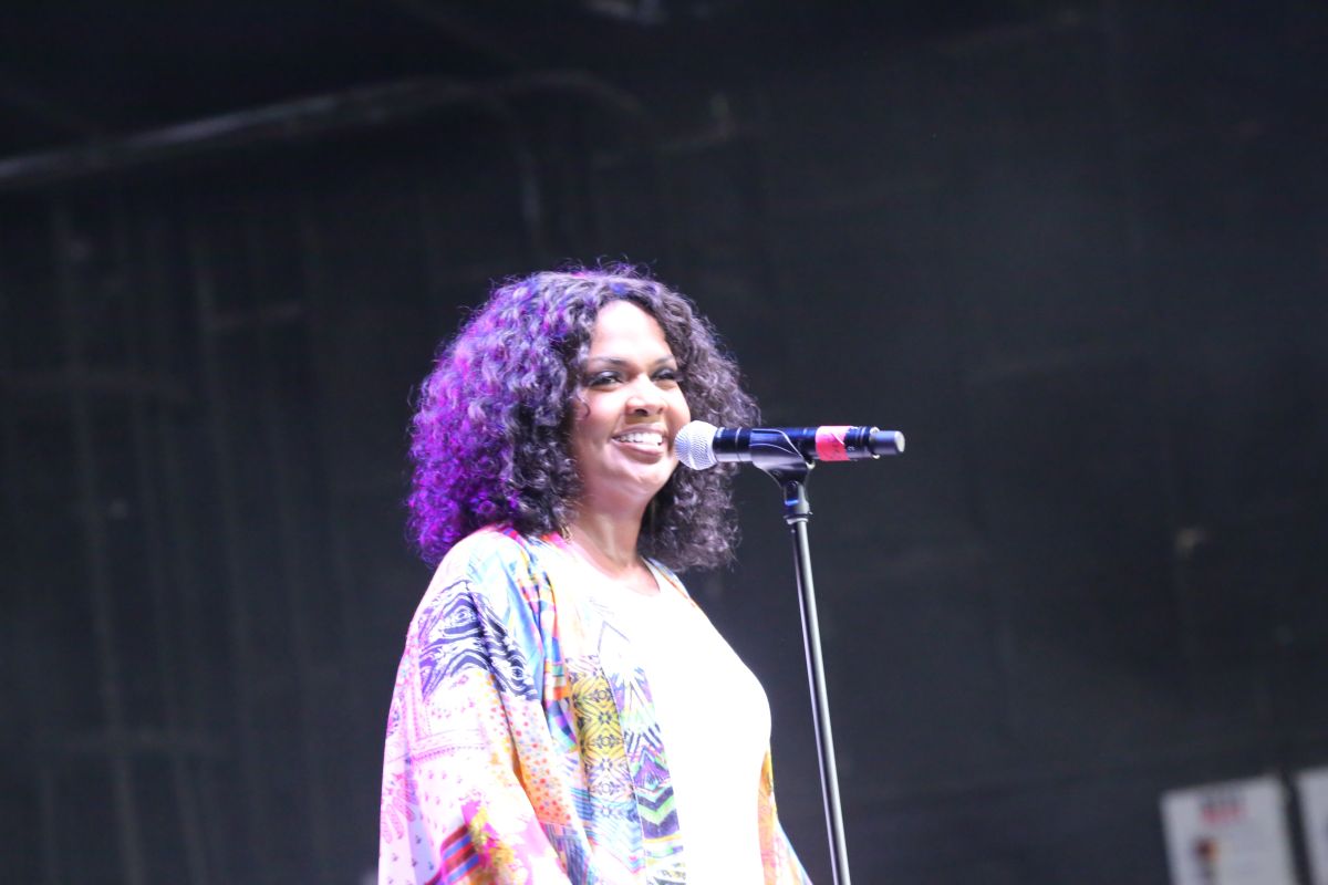Cece Winans Praise In The Park Performance 2021