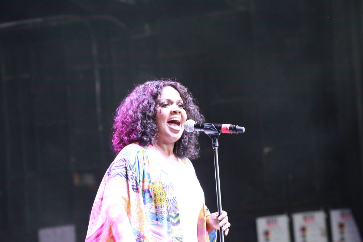 Cece Winans Praise In The Park Performance 2021