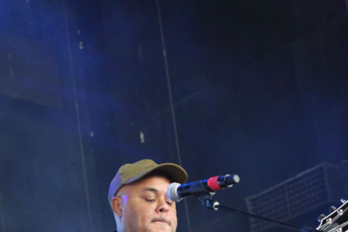 Israel houghton Praise In The Park Performance 2021