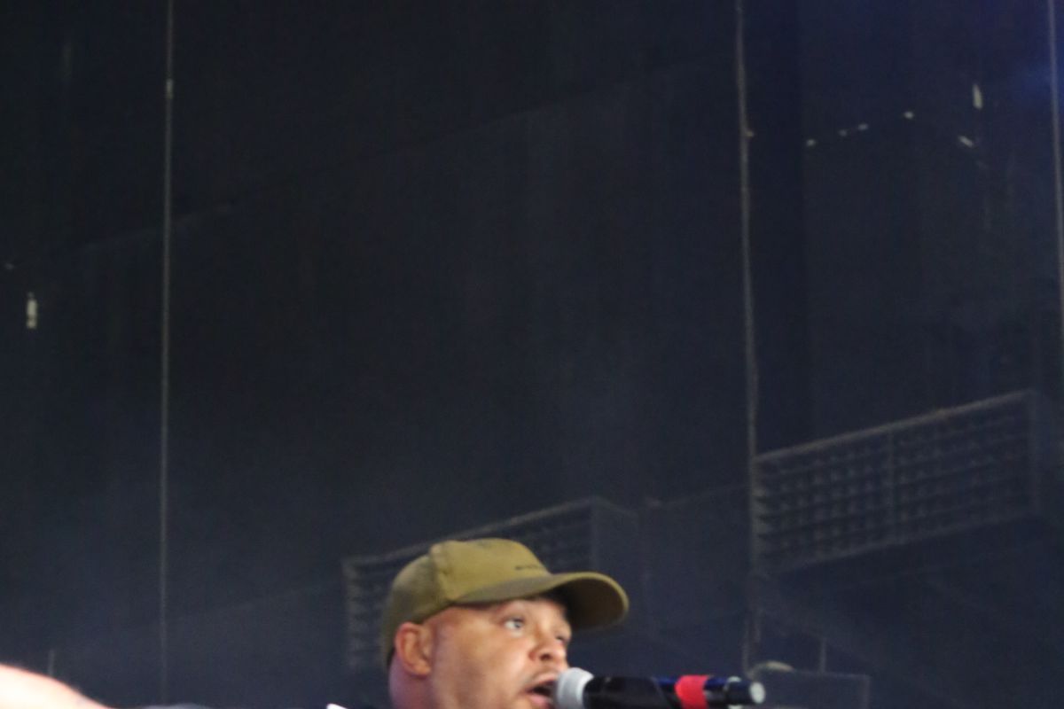 Israel houghton Praise In The Park Performance 2021