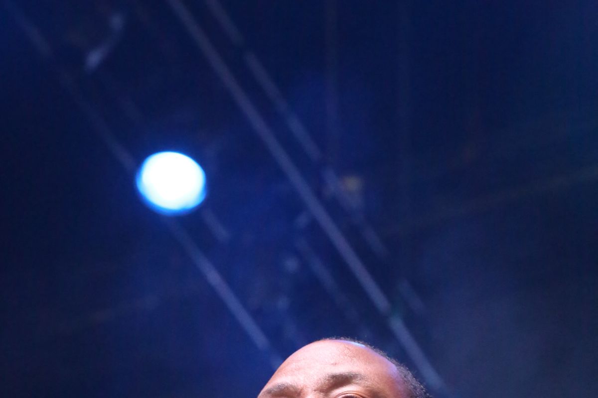 Charles Jenkins Praise In The Park Performance 2021