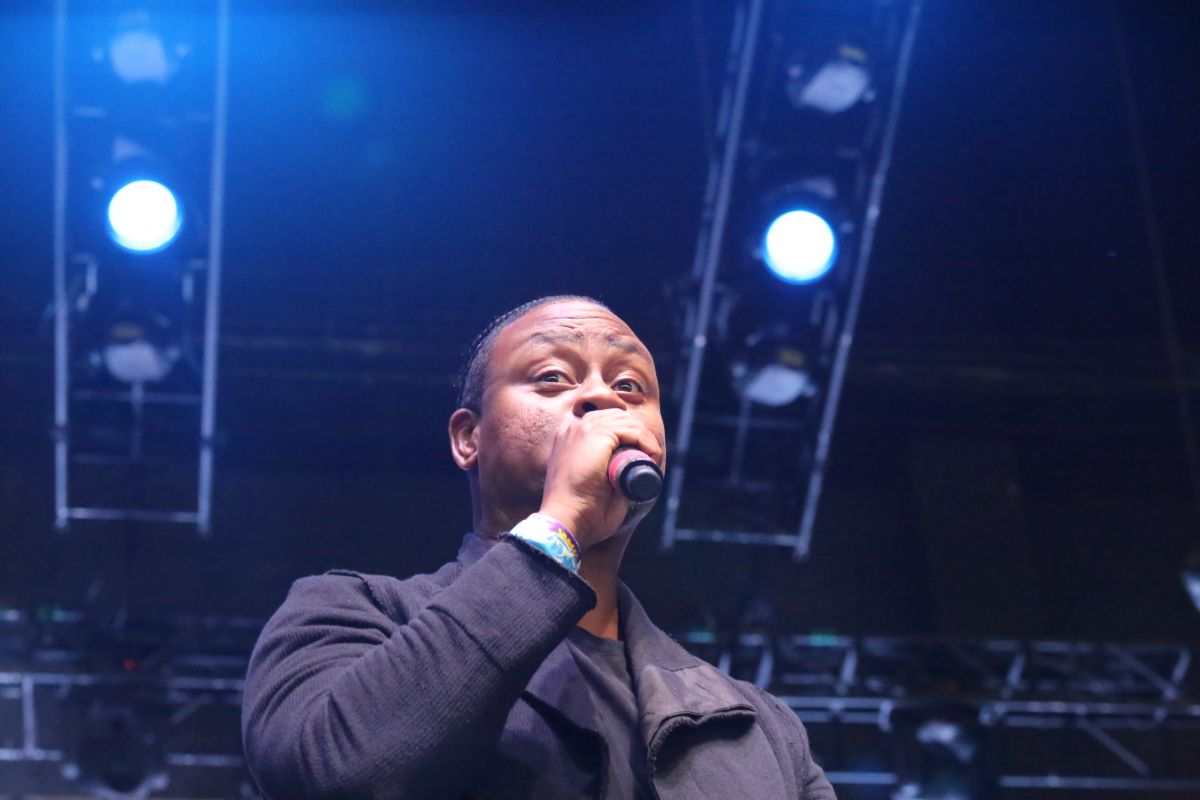 Charles Jenkins Praise In The Park Performance 2021
