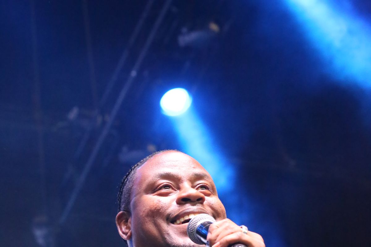 Charles Jenkins Praise In The Park Performance 2021