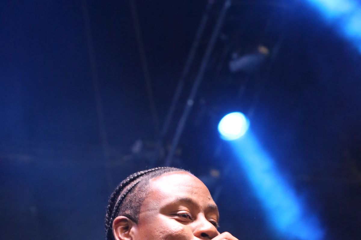 Charles Jenkins Praise In The Park Performance 2021