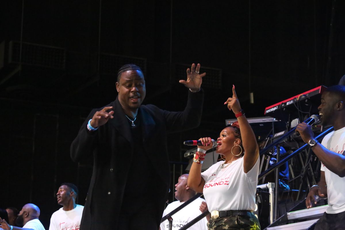 Charles Jenkins Praise In The Park Performance 2021