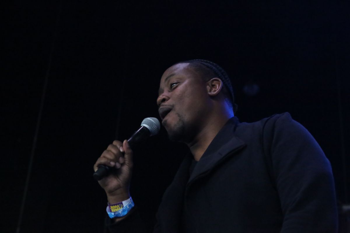 Charles Jenkins Praise In The Park Performance 2021
