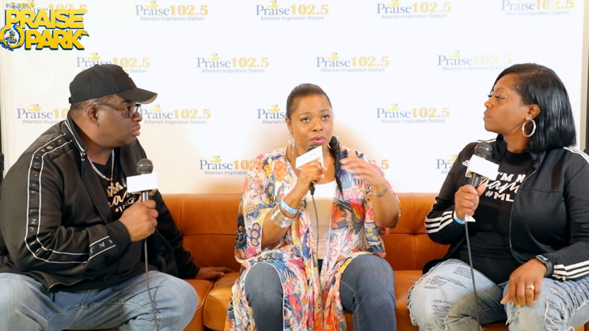 Monica Lisa Stevenson & Paul Porter At Praise In The Park 2021 [Video]