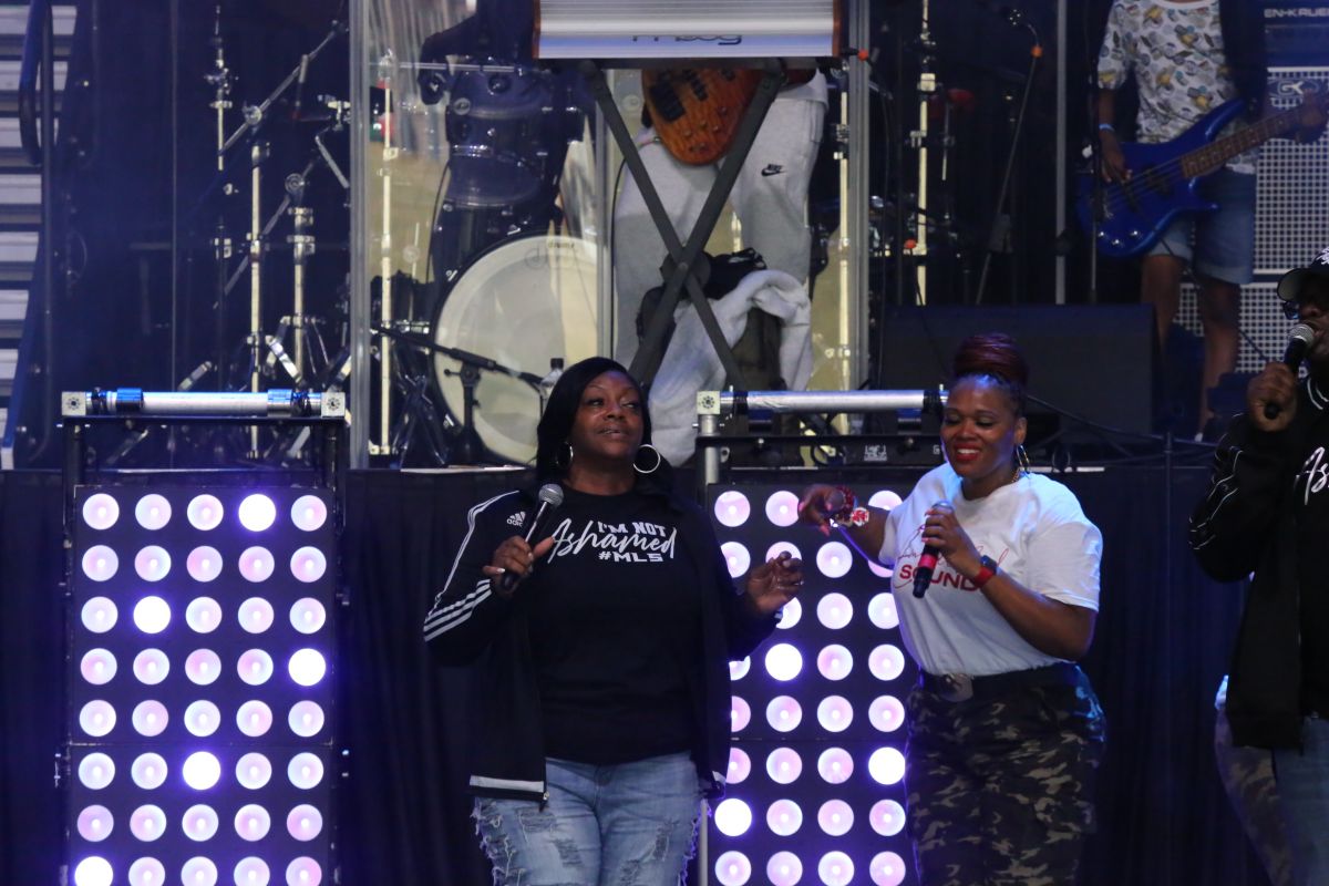 Monica Stevenson Praise In The Park 2021