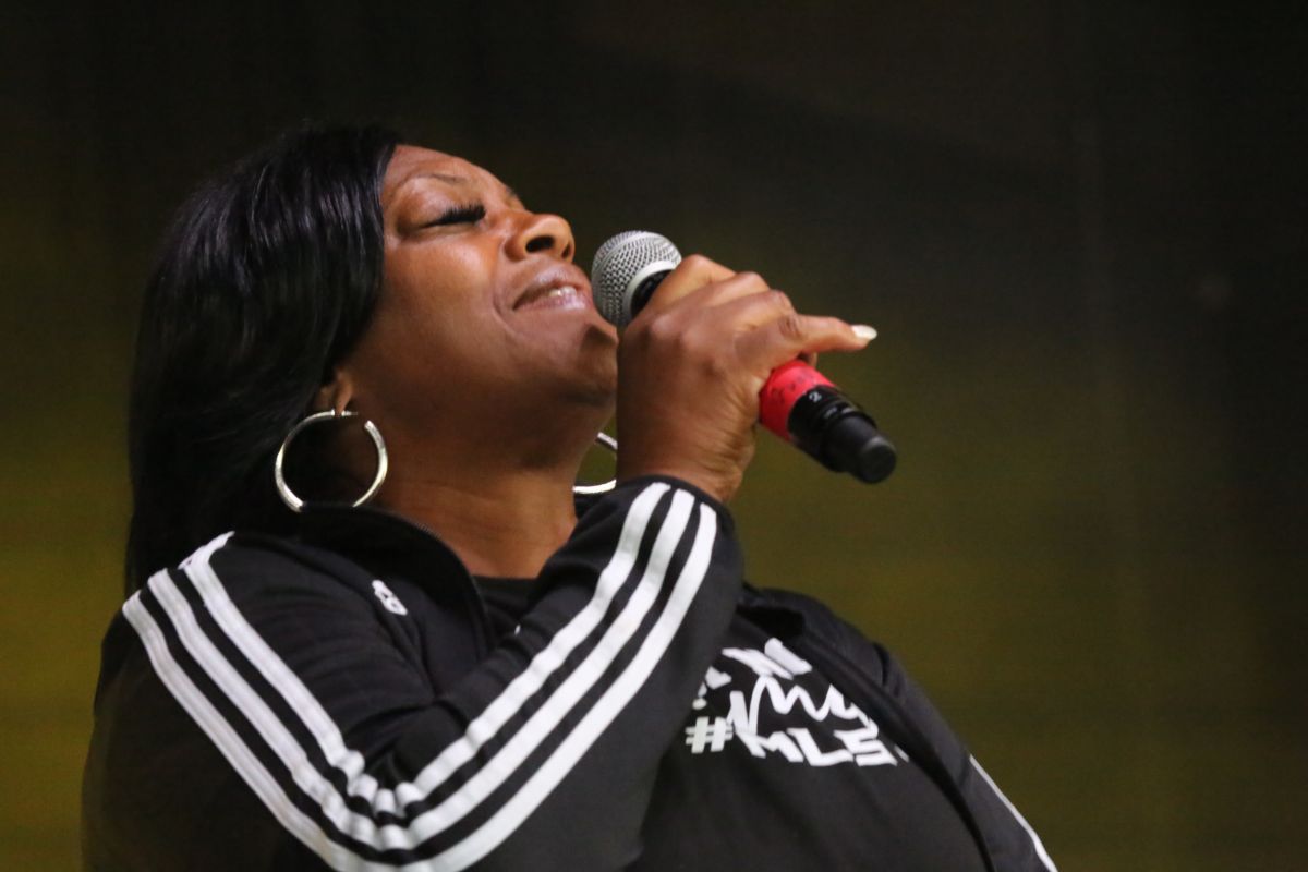 Monica Stevenson Praise In The Park 2021