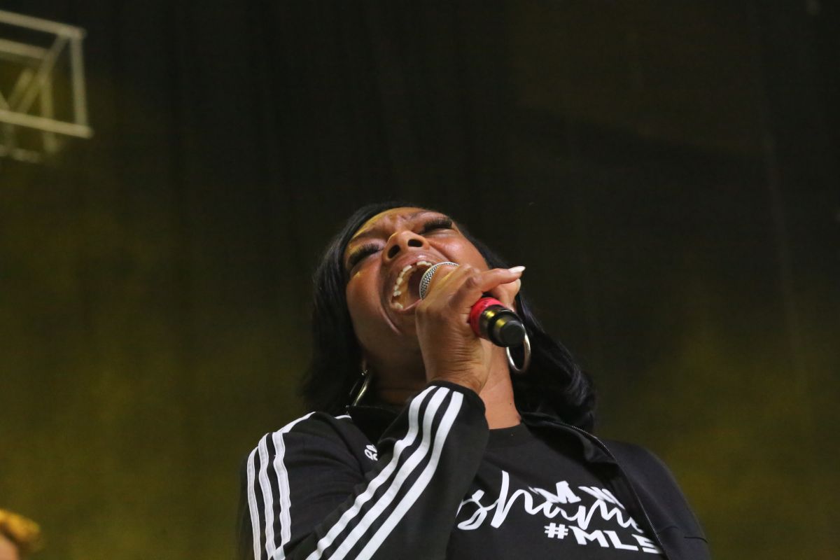 Monica Stevenson Praise In The Park 2021