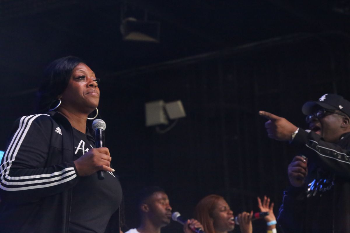 Monica Stevenson Praise In The Park 2021