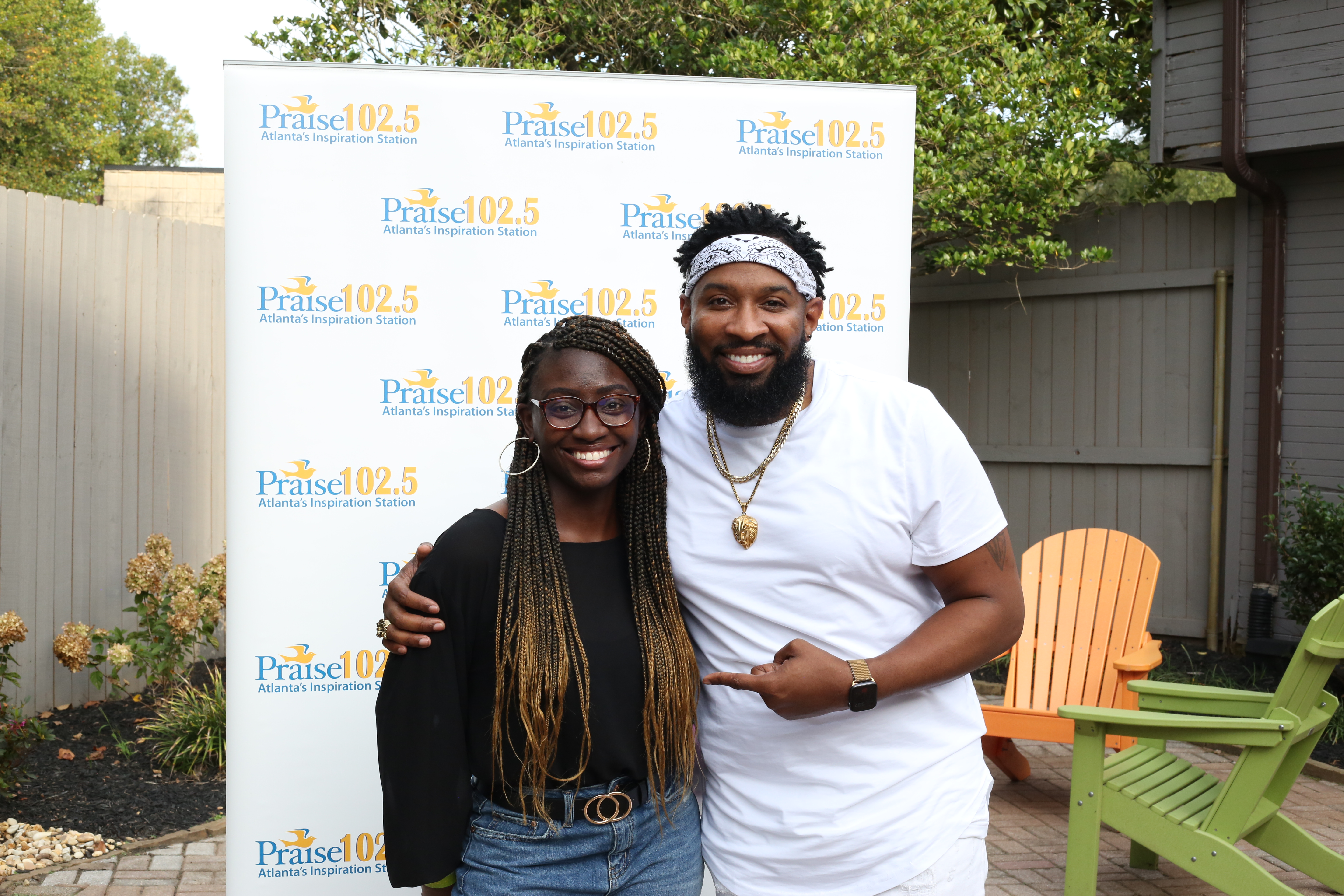 Praise In The Park 2021: Pastor Mike Jr. Meet & Greet [Photos]