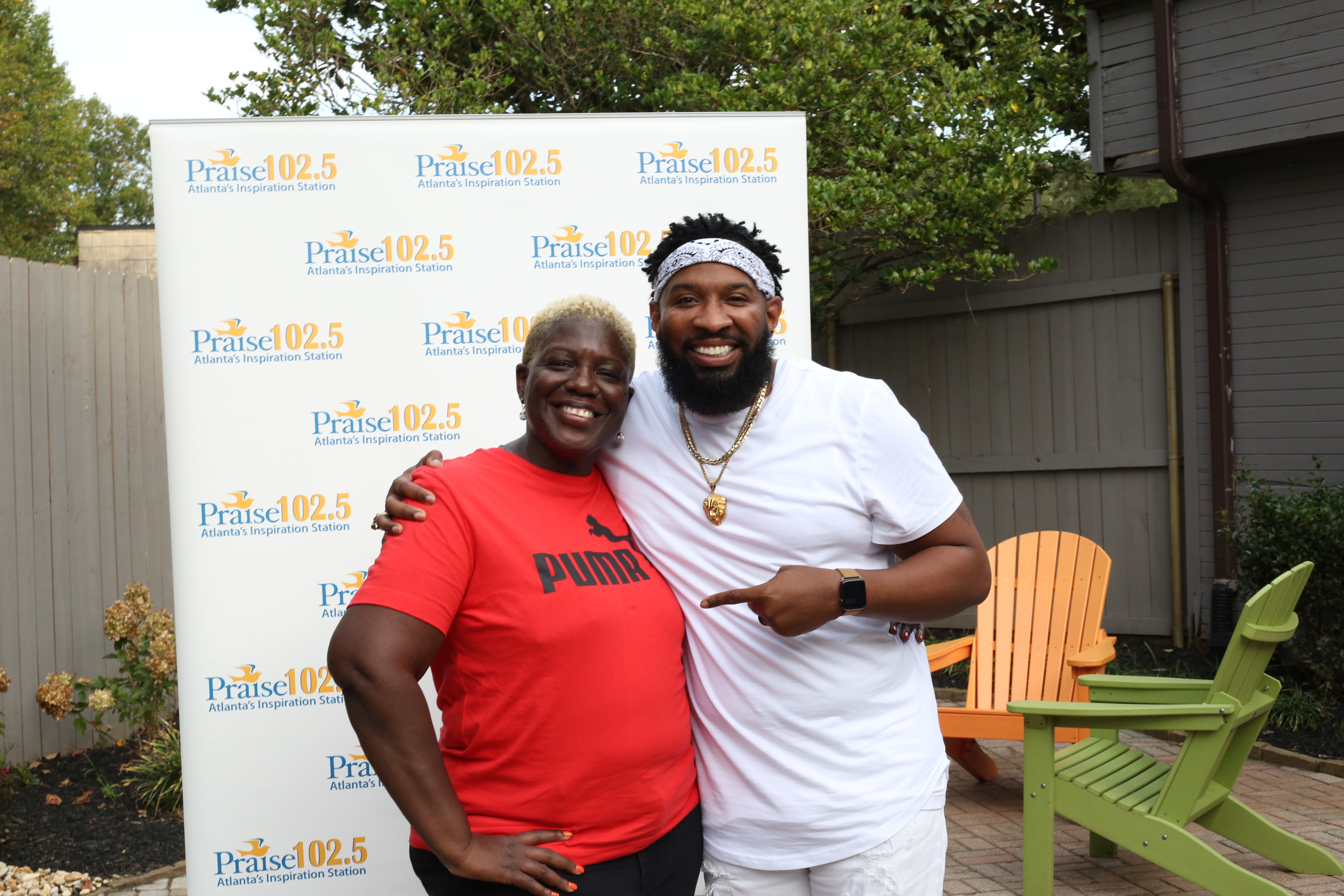 Praise In The Park 2021: Pastor Mike Jr. Meet & Greet [Photos]