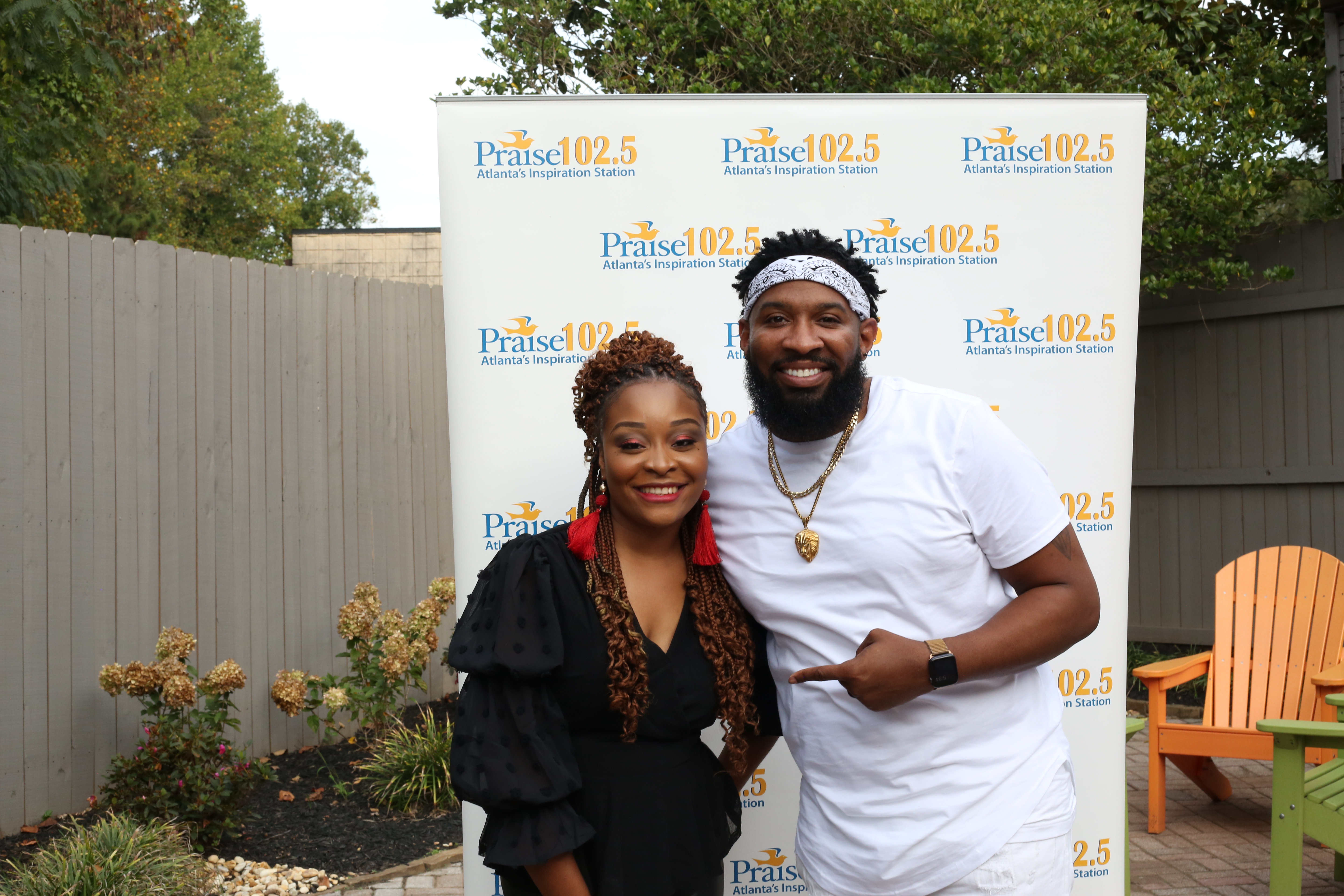 Praise In The Park 2021: Pastor Mike Jr. Meet & Greet [Photos]