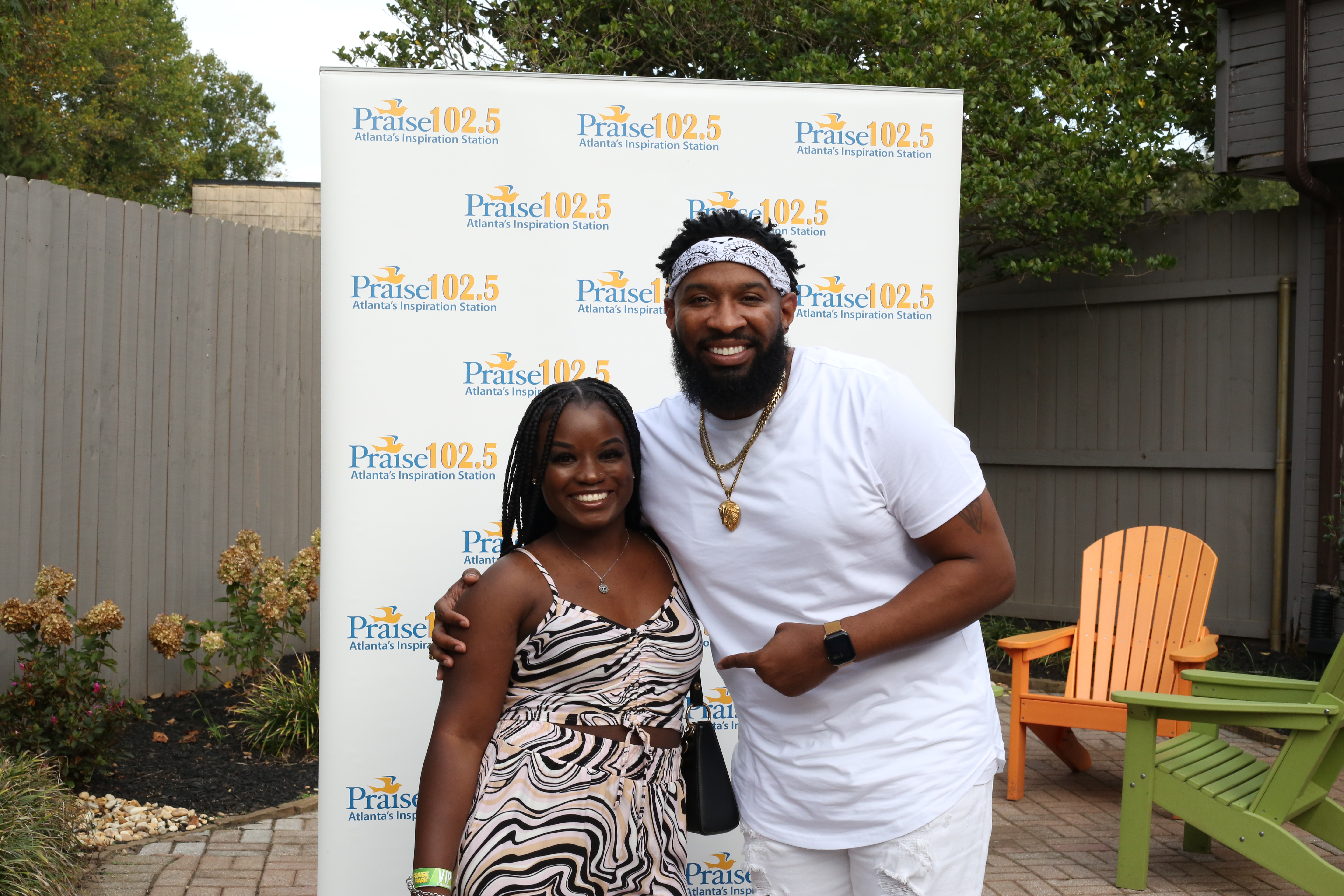 Praise In The Park 2021: Pastor Mike Jr. Meet & Greet [Photos]