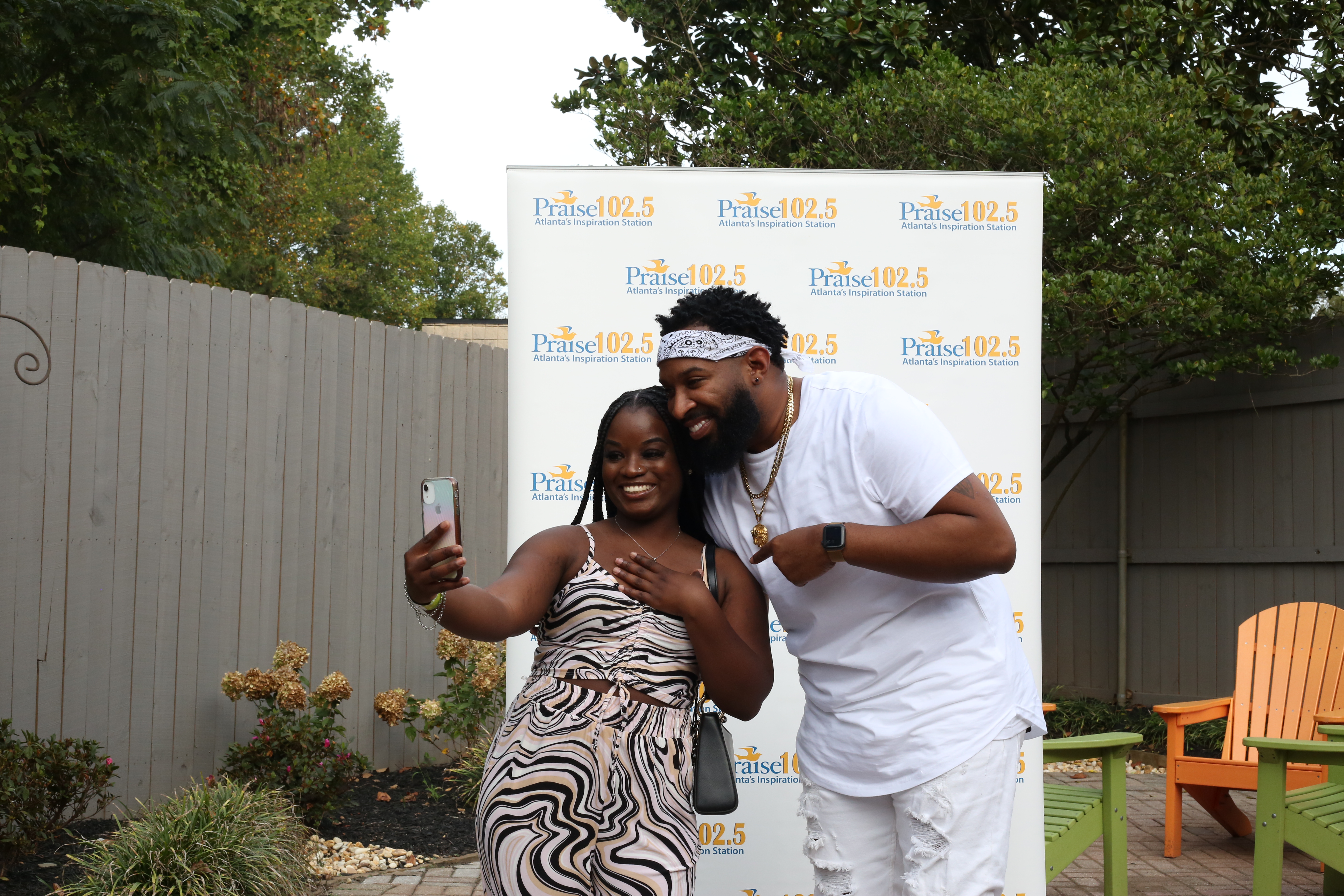 Praise In The Park 2021: Pastor Mike Jr. Meet & Greet [Photos]
