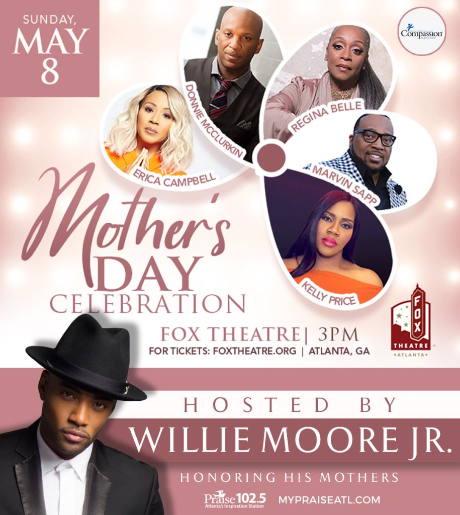 Willie Moore Mother's Day Celebration Host