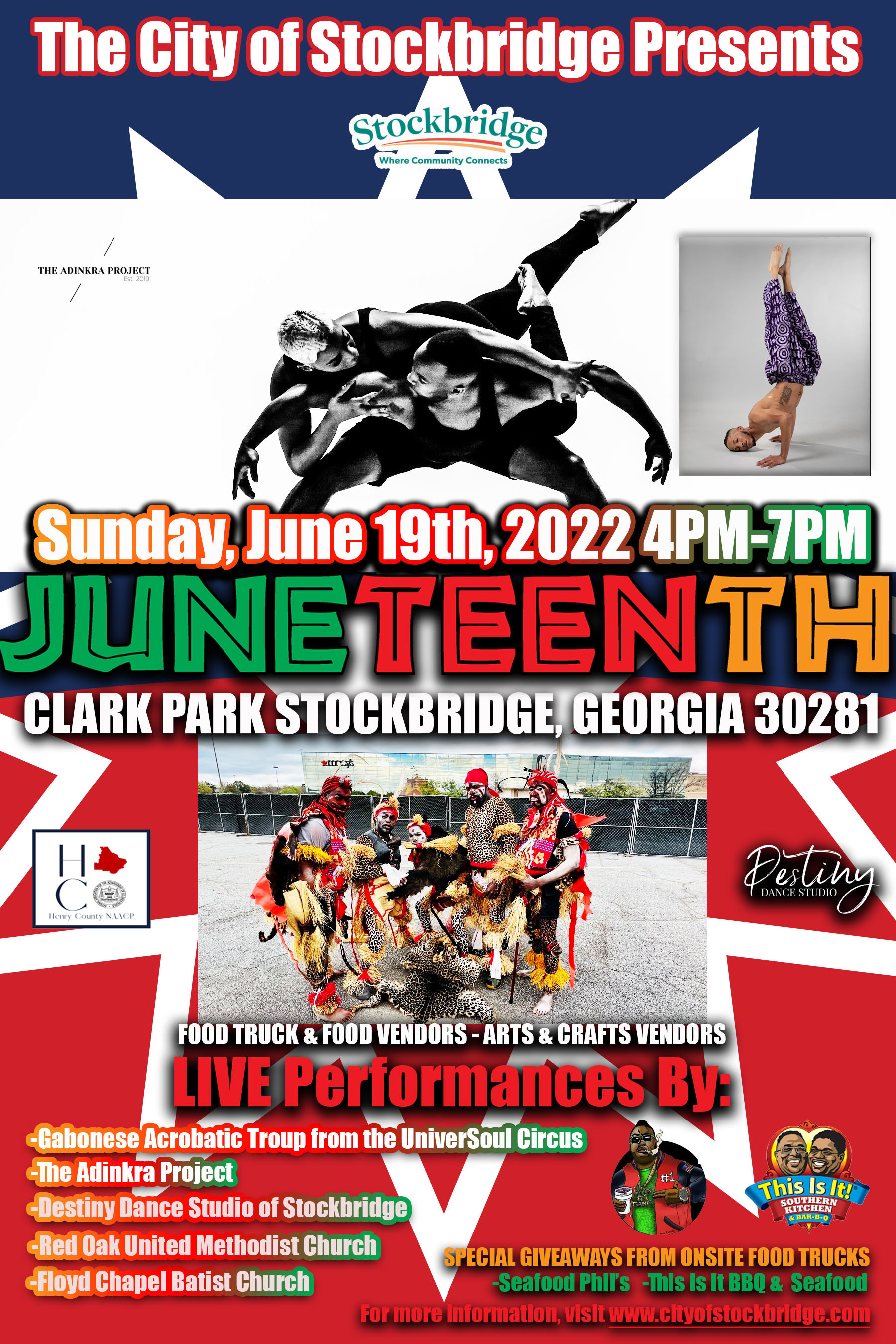 The City Of Stockbridge Celebration