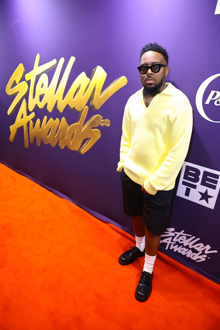 Chandler Moore - 37th Stellar Gospel Music Awards