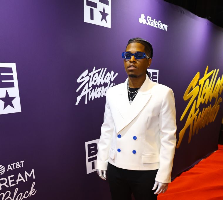 Jor'Dan Armstrong - 37th Stellar Gospel Music Awards