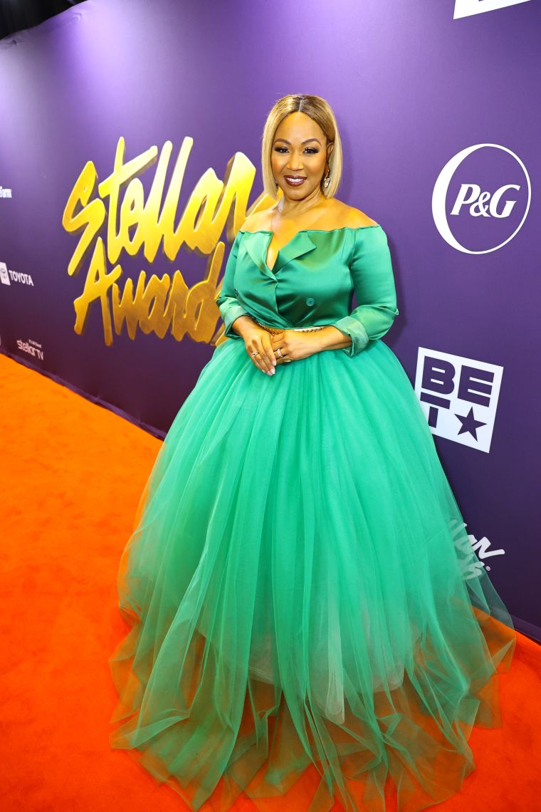 Erica Campbell - 37th Stellar Gospel Music Awards
