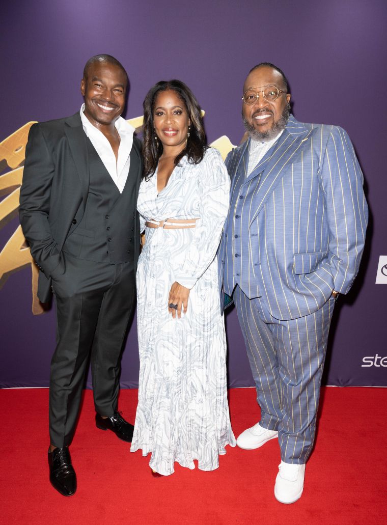 Chaz Lamar Michelle Rice and Marvin Sapp - 37th Stellar Gospel Music Awards