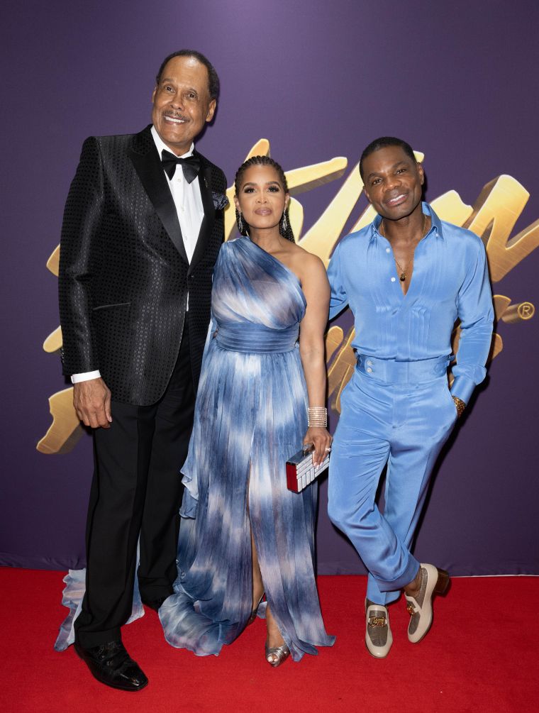 Don Jackson Tammy and Kirk Franklin - 37th Stellar Gospel Music Awards