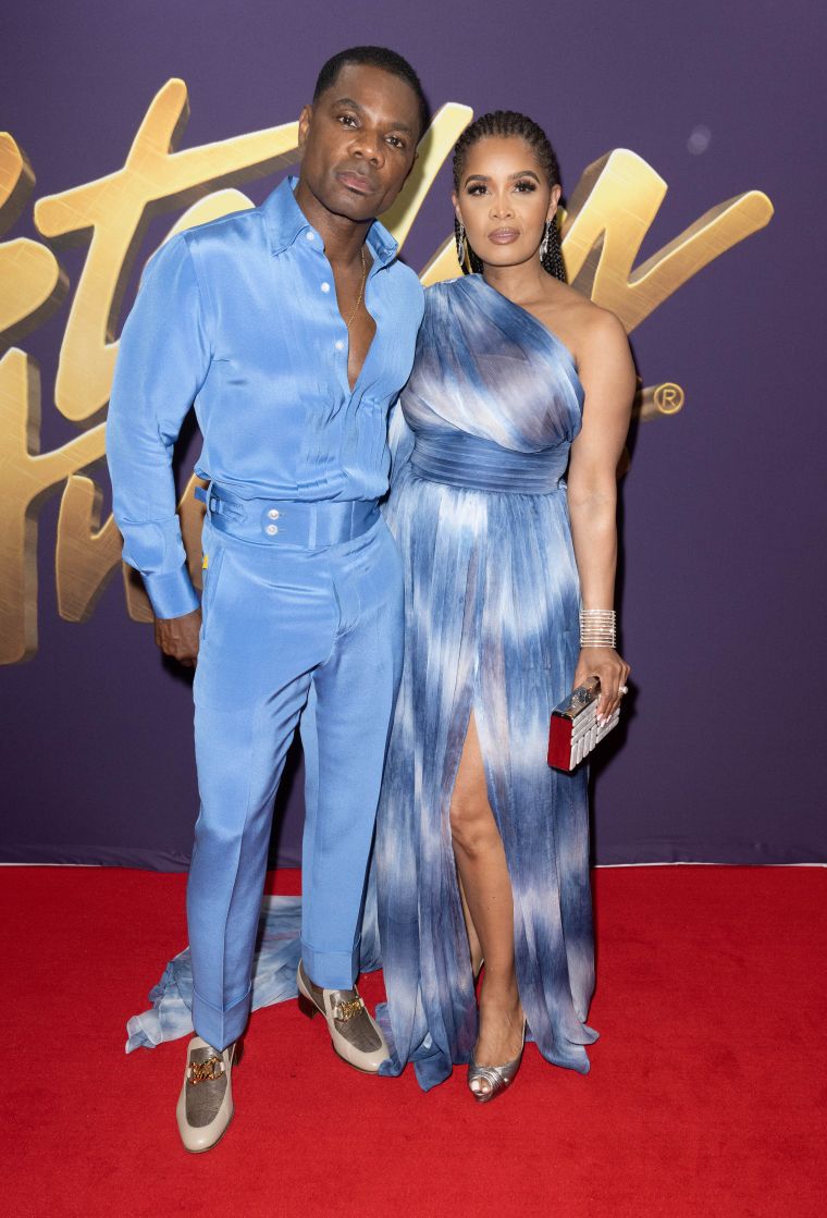 Kirk and Tammy Franklin - 37th Stellar Gospel Music Awards Recap [Photos] Radio One ATL 2022