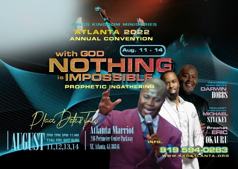 King's Kingdom Ministries | Atlanta 2022 Annual Convention