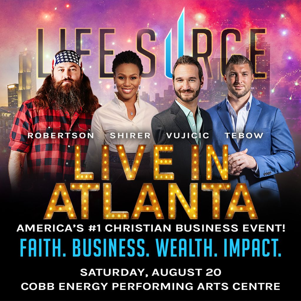 Priscilla Shirer in Atlanta! Get up to a 35% DISCOUNT on LIFE SURGE tickets.