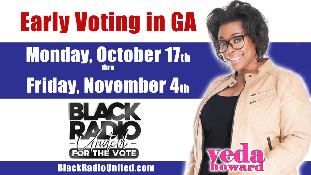 Veda Howard Early Voting in Georgia