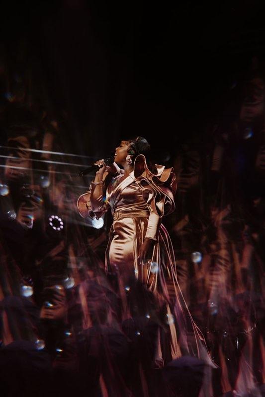 Jekalyn Doves Official Pictures Praise 102.5 R1 ATL
