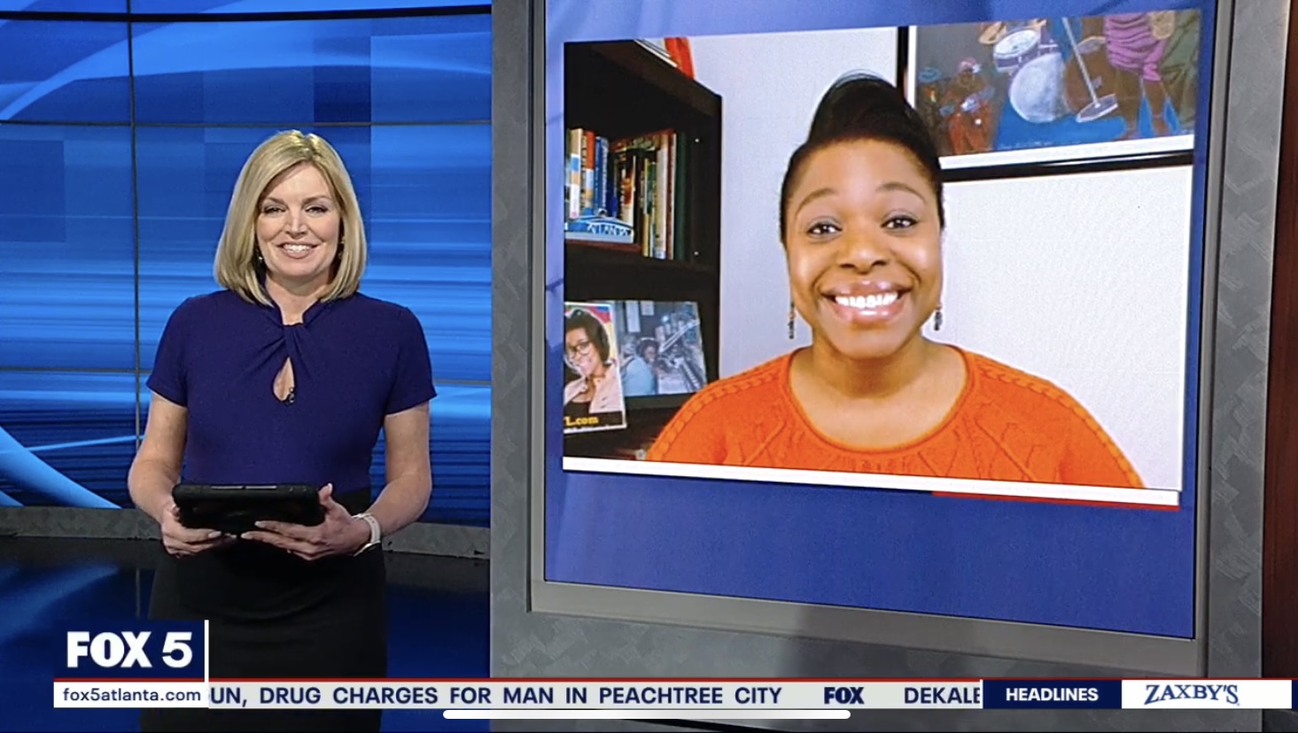 Veda Howard Appears on FOX 5's Good Day Atlanta