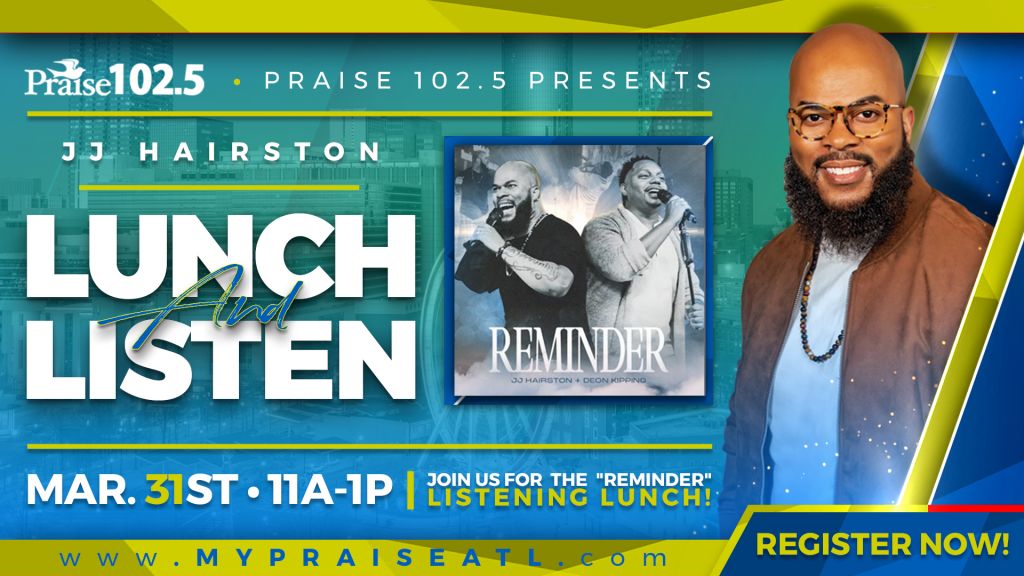 JJ Hairston Lunch N Listen- March 31
