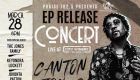 Canton Jones EP Release