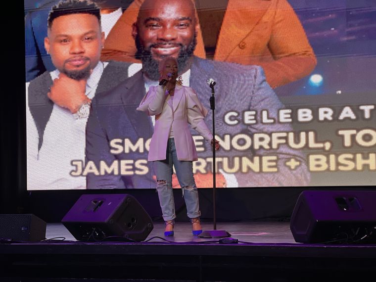 Maurette Brown Clark - 2023 Stellar Awards Weekend