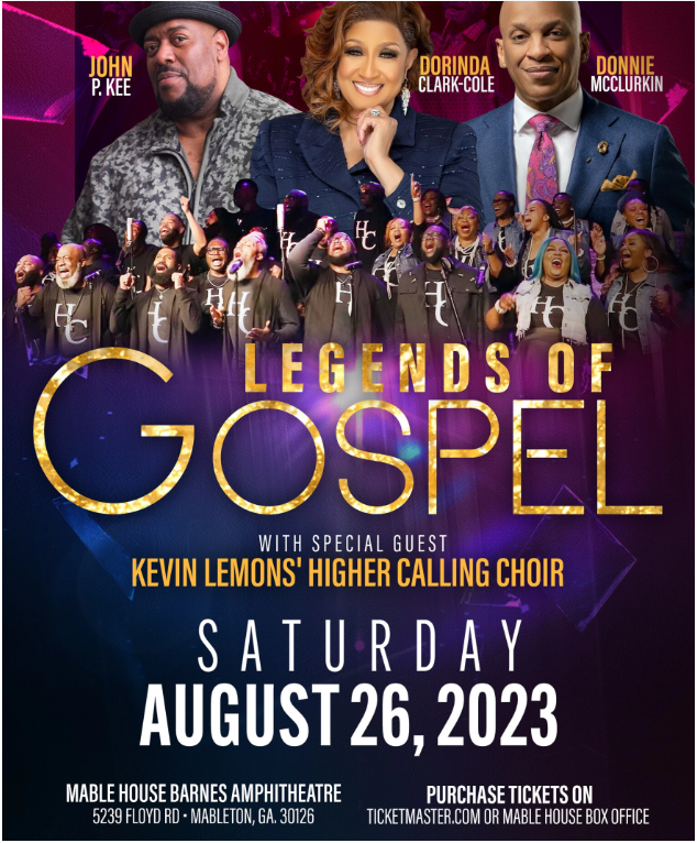 Legends of Gospel Aug 26
