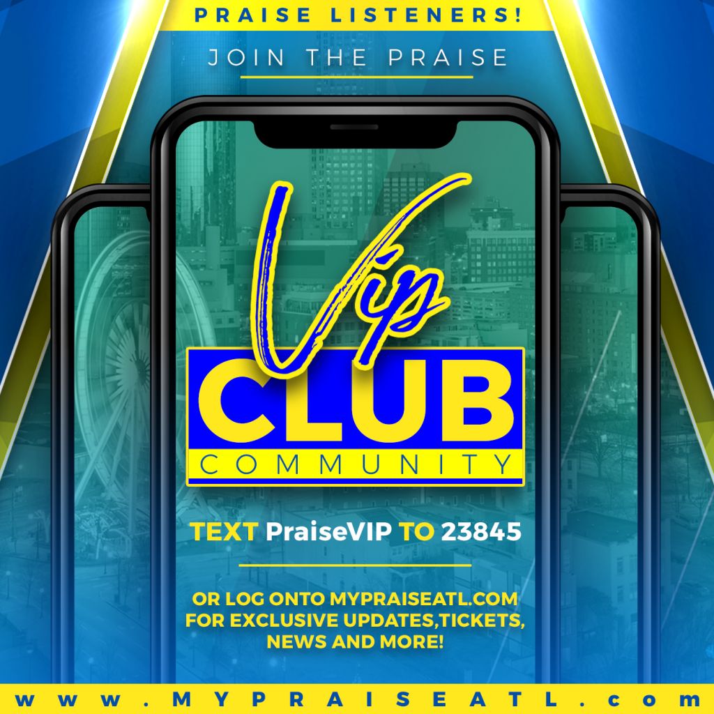 Winning weekend and Text for Praise VIP