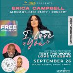 Erica Campbell Album Release Event