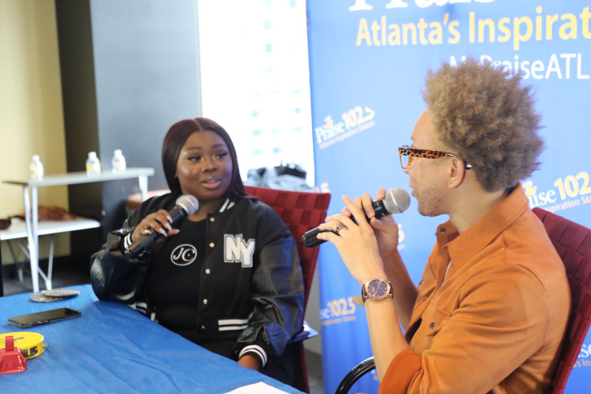 Jekalyn Carr Lunch N' Listen Recap