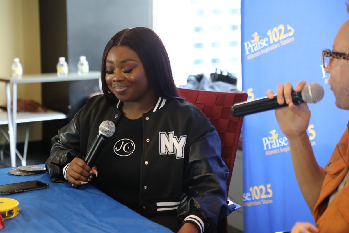 Jekalyn Carr Lunch N' Listen Recap