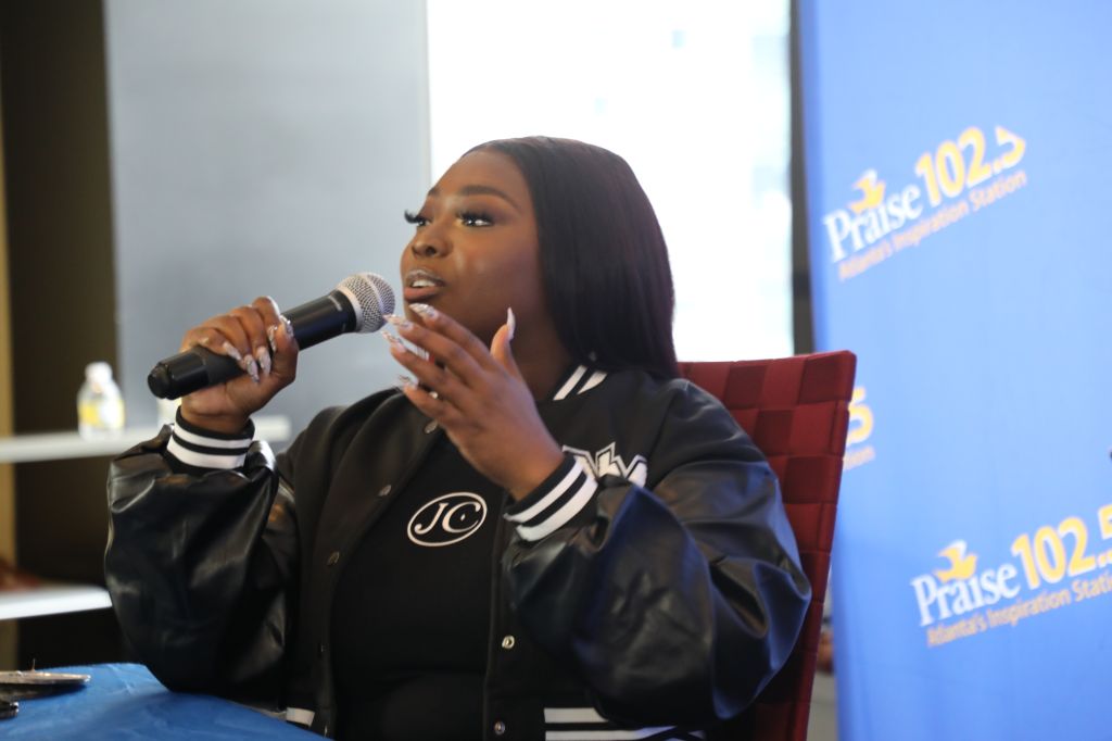 Jekalyn Carr Lunch N' Listen Recap