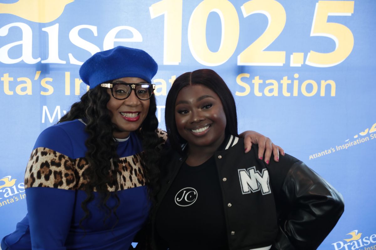 Jekalyn Carr Lunch N' Listen Recap
