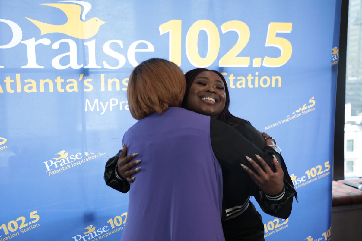 Jekalyn Carr Lunch N' Listen Recap