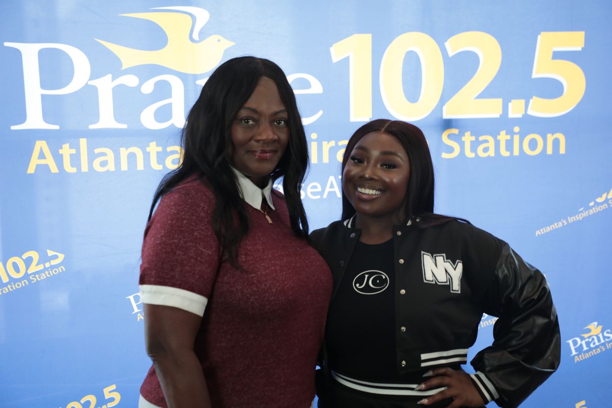 Jekalyn Carr Lunch N' Listen Recap