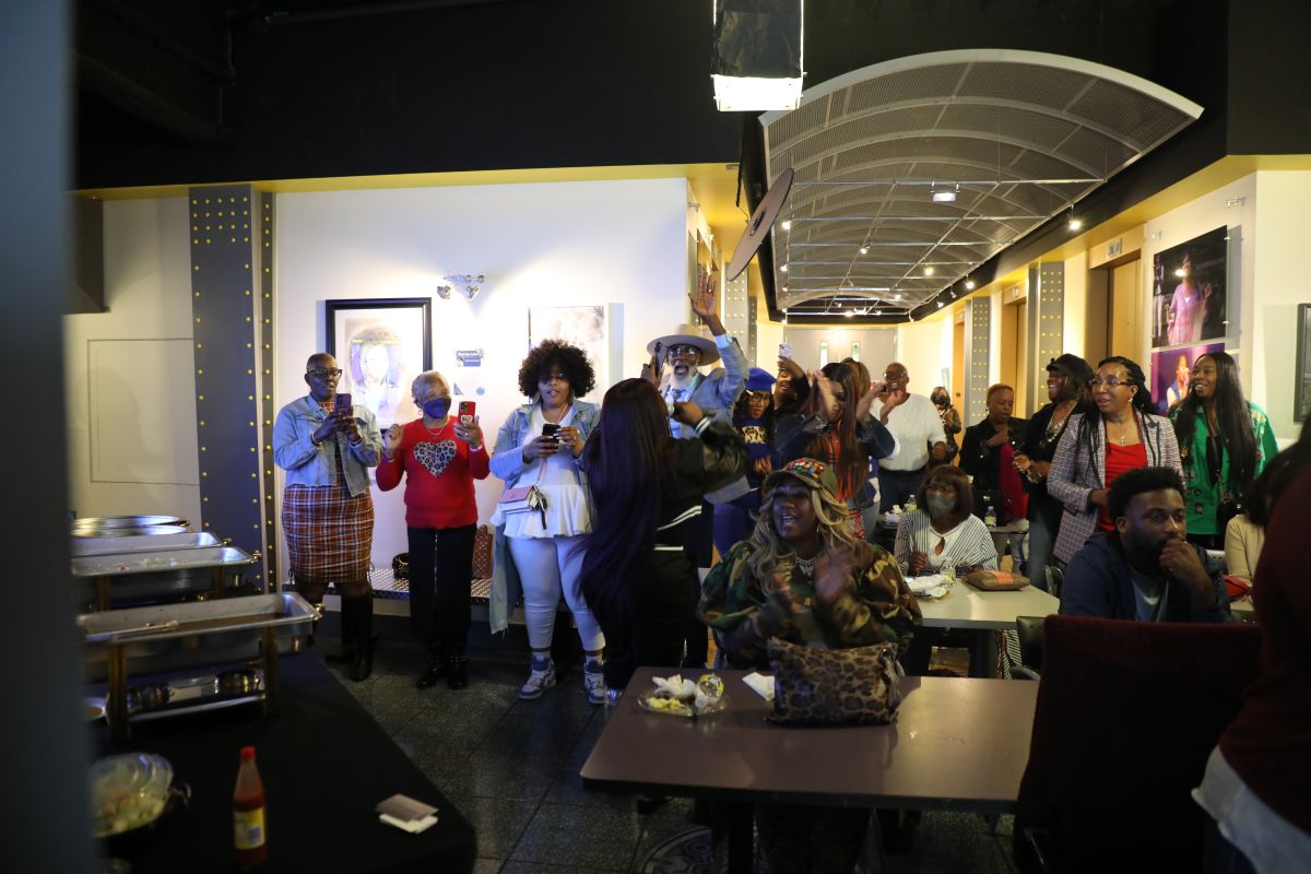 Jekalyn Carr Lunch N' Listen Recap