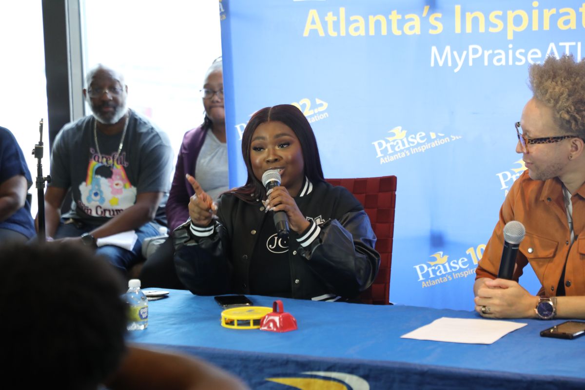 Jekalyn Carr Lunch N' Listen Recap