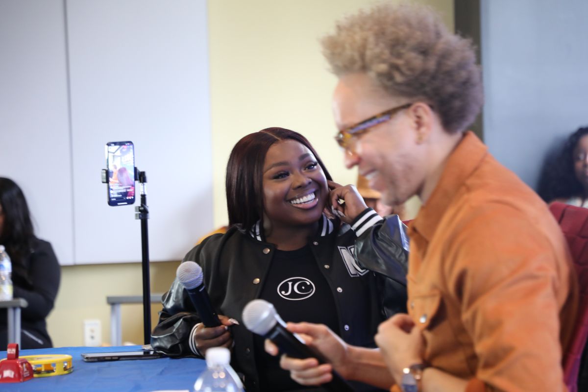 Jekalyn Carr Lunch N' Listen Recap