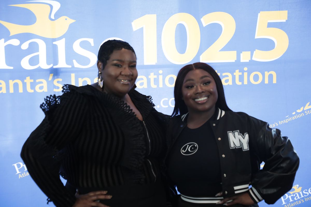 Jekalyn Carr Lunch N' Listen Recap